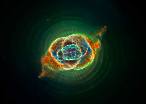 Beautiful Space and Universe: Cat's Eye Nebula