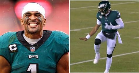 'Too bad he never won it': Eagles' Jalen Hurts trolled for doing ...