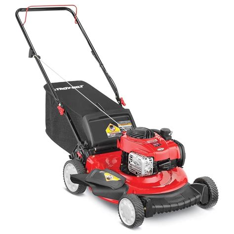 Troy-Bilt TB110 140-cc 21-in Push Gas Lawn Mower with Briggs & Stratton Engine at Lowes.com