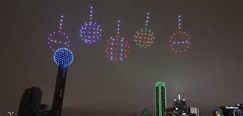 North Texas' Sky Elements Breaks Texas Record With 1,001 Drone Light Show » Dallas Innovates