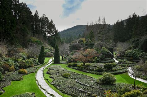 Butchart Gardens Winter Display | Fasci Garden