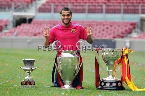 Pics with trophies - FC Barcelona Photo (22554938) - Fanpop