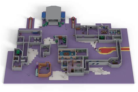 LEGO IDEAS - Among Us Polus Map