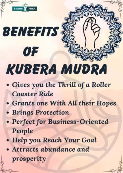 Kubera Mudra: Meaning, Benefits, & How to Do | Siddhi Yoga