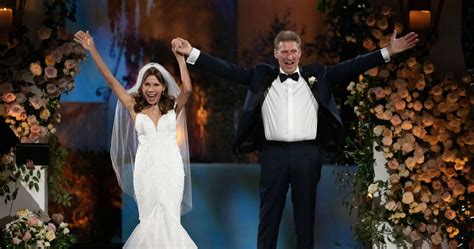 A Recap of The Golden Bachelor Wedding Highlights