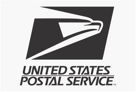 Usps Logo Black And White, HD Png Download - kindpng