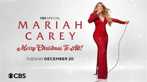 'Mariah Carey: Merry Christmas To All' Concert Special Set at CBS