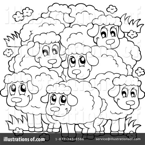 Sheep Drawing Herd Clip Art Illustration, PNG, 1832x2289px, Sheep ...