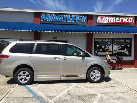 2016 Toyota Sienna Wheelchair Van - Mobility America Lakeland