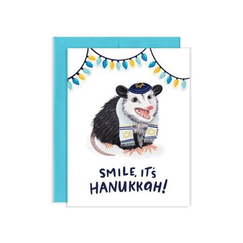 Funny Hanukkah Card - Etsy