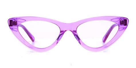 Designer Crystal Pink Cat-Eye Sunglasses - DOVILE RF1