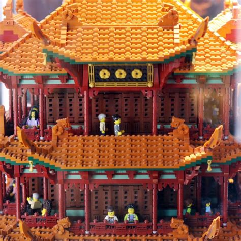 LEGO: Dynasty of Brick: Lego Chinese Culture Exhibition | Lego, Cool ...