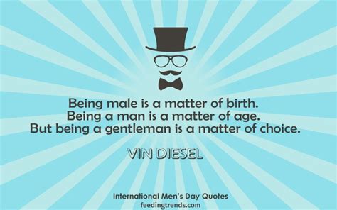 35 International Men’s Day Quotes To Wish & Celebrate It Right