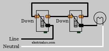 wiring a 3 way switch with 3 lights diagram - Wiring Today
