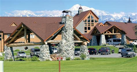 Talkeetna Alaskan Lodge | Upscale Lodge With Amazing… | ALASKA.ORG