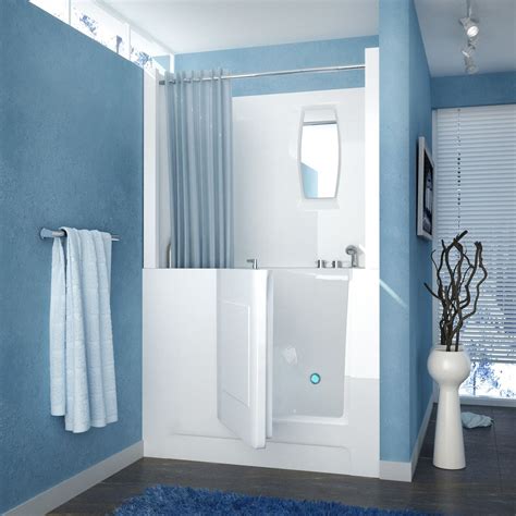 Venzi VZ2747RWS 27x47 Right Drain White Soaking Walk-in Bathtub - Mega Supply Store | Walk in ...