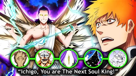 SOUL KING ICHIGO: Soul King's INSANE Mystery & THE MOST POWERFUL BEING ...