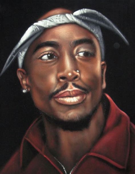 Tupac Shakur 2Pac Portrait Original Oil Painting Black Velvet A138 | Velvet painting, Portrait ...