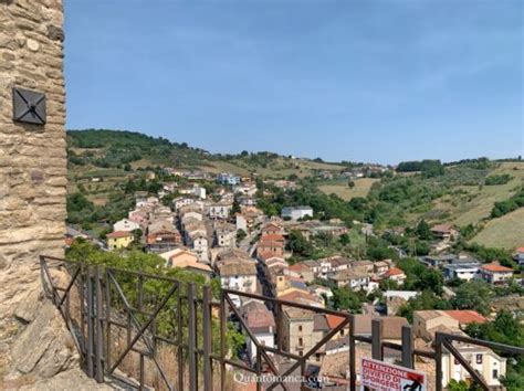 Castello di Roccascalegna, fortezza da fiaba in Abruzzo • Quantomanca.com