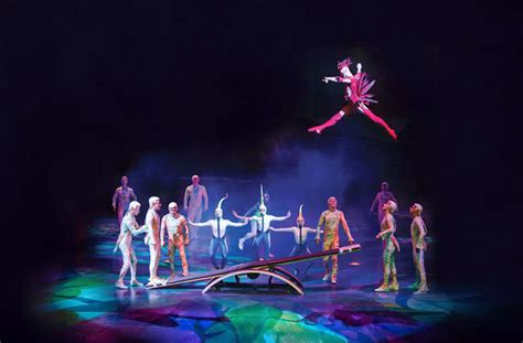 Cirque du Soleil - Mystere - Mystere Theater, Las Vegas, NV - Tickets ...