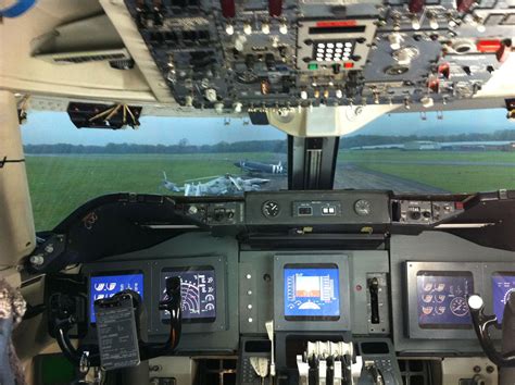 Klm boeing 747 cockpit - Wasarm