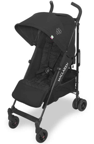 Maclaren 2018 / 2019 Quest Stroller - Black/Black