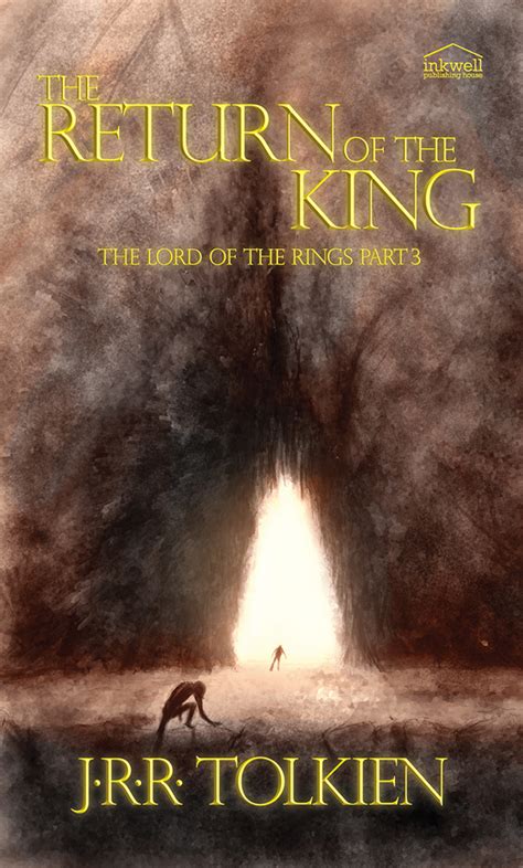 The Lord Of The Rings Book Covers on Behance