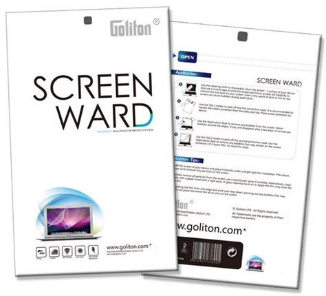 Goliton Universal 15.6" Anti-Glare/Anti Scratch Anti-Fingerprints Matte ...