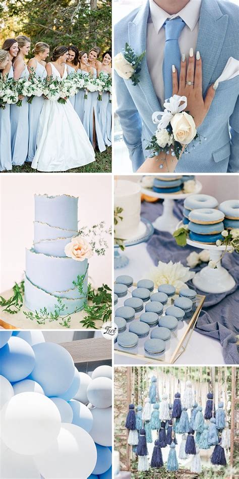 Top 7 Shades of Blue Wedding Color Ideas for 2023 Trend ...