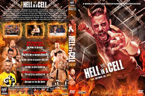 WWE Hell in a Cell 2012 V3 DVD Cover by Chirantha on DeviantArt