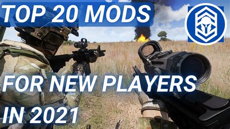 ArmA 3 Mods - Top 20 Mods For New Players In 2021 [2K] - YouTube