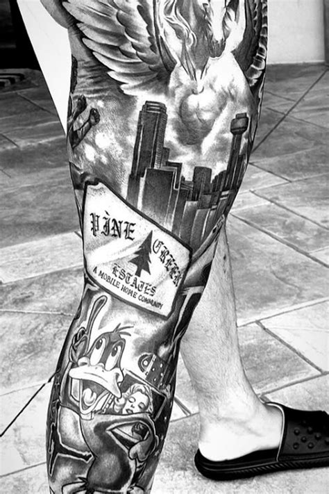 Cowboys' Dak Prescott sedated 11 hours for huge leg tattoo