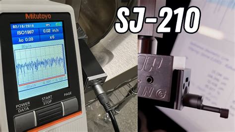 Mitutoyo Surface Roughness Tester SJ-210, 52% OFF