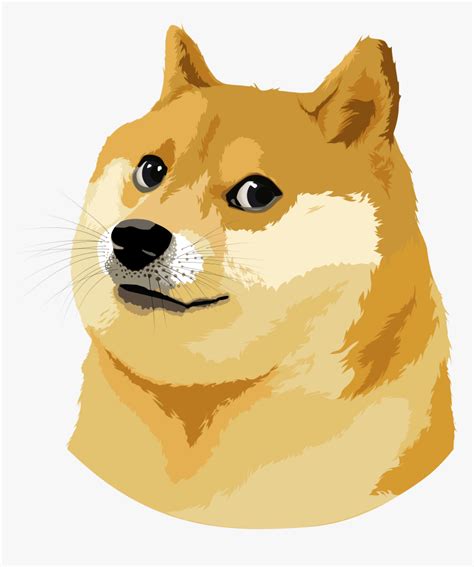 Shiba Inu Doge Dogecoin Free Transparent Image Hd Clipart - Doge Meme ...