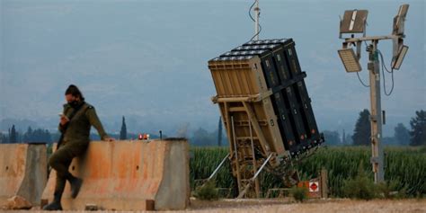 IDF Deploys Iron Dome Missile Defense System to Eilat to Combat ...