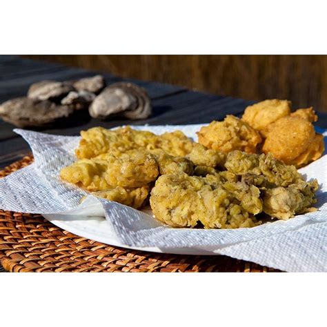 Gullah Gourmet - Fried Oyster Batter - Grandputters Fried Oysters - 9 ...