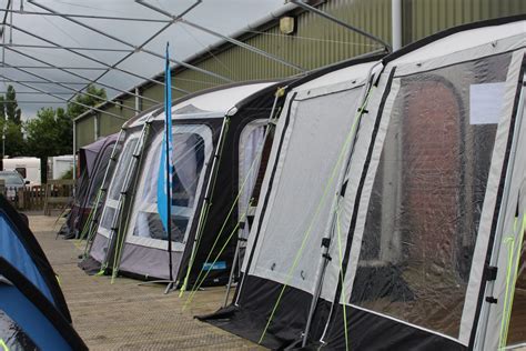 Caravan Awnings – Crowland Caravans and Camping