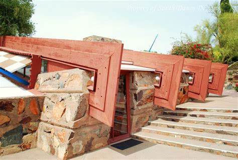 Sarah Dawn Designs: Architecture in Arizona (Taliesin West)