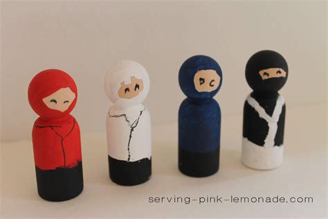 Serving Pink Lemonade: Gifts Kids Can Make: Little Ninjas