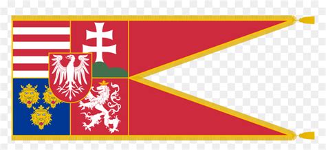 Flag Of The Kingdom Of Hungary - Hungary Kingdom Flag, HD Png Download ...