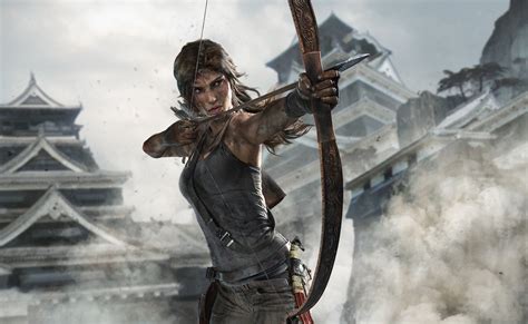 Archer game wallpaper, Tomb Raider, Lara Croft HD wallpaper | Wallpaper Flare