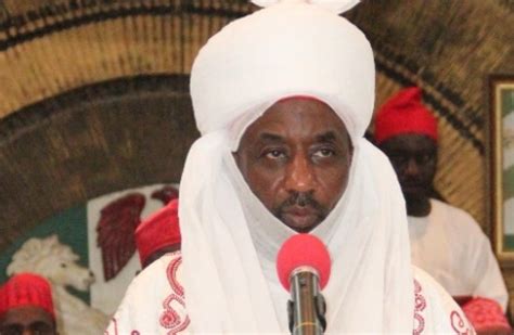 Sanusi faults Nigeria’s political structure, says country set up to fail