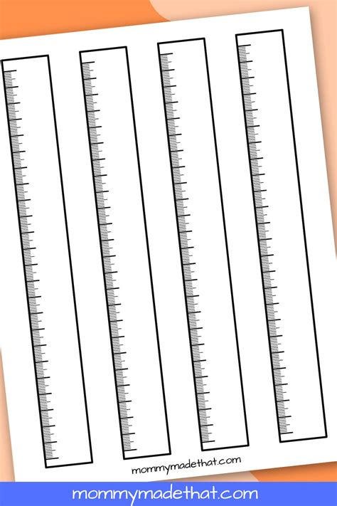 Free Printable Millimeter Ruler (Actual Size)