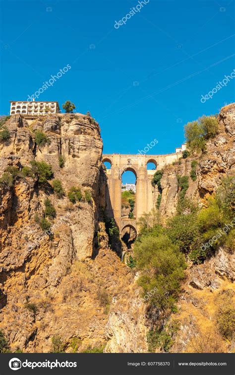 Beautiful New Bridge Viewpoint Ronda Province Malaga Andalucia Stock Photo by ©unaihuizi@gmail ...