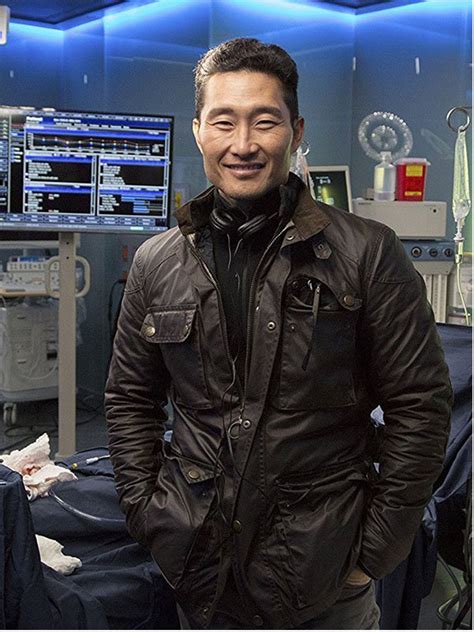 Daniel Dae Kim The Good Doctor Jacket