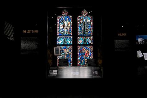 Washington cathedral to install stained glass with racial justice theme ...