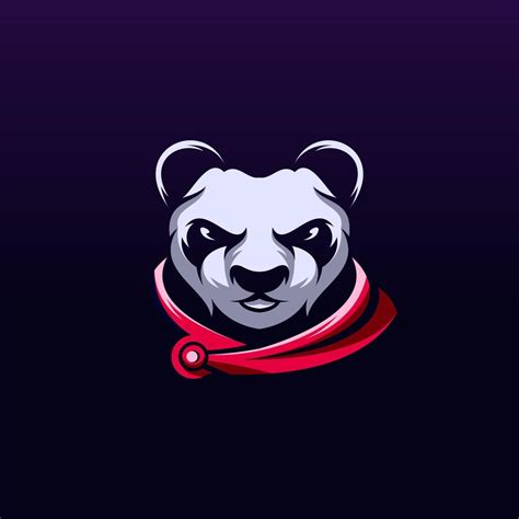 Panda Logo Design 21924593 Vector Art at Vecteezy