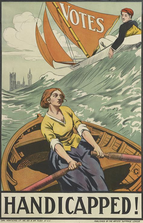 Posters of the women’s suffrage movement to mark #vote100 go on display at Cambridge University ...