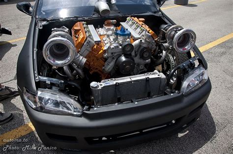 Twin Turbo Honda Civic