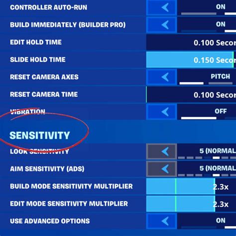 Best Fortnite controller settings | Esports.gg